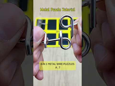 Creative Puzzle Games A.7 #brainpuzzles #asahotak #puzzlesolving #puzzle  #mainan #mainananak