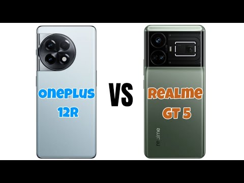 OnePlus 12R VS Realme GT 5 comparison || SATech || #oneplus12r #realmegt5