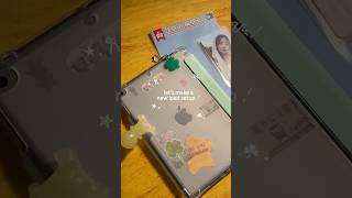 decorate a new ipad setup with me!  ⋆౨ৎ˚ ☘️ #ipad #aesthetic #ipadaesthetic #designipad #ipadsetup