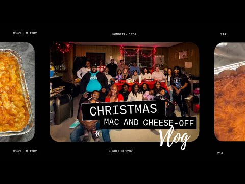 Vlogmas: Mac and Cheese Competition