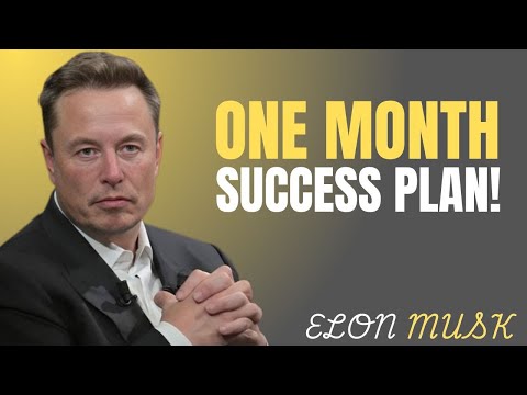 Life-Changing Success Plan: Achieve... Elon musk best motivational