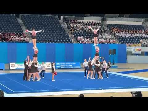 2025.6.21 関東大会Div.1大学部門【帝京大学】優勝#チアリーディング