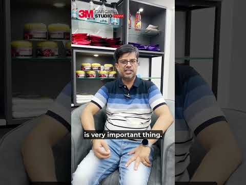 🌟🚘 Discover premium care at 3M Car Care Studio Thane! Check out this review of their expert service!