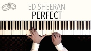 Perfect (Wedding Version) feat. Pachelbel's Canon | Piano Cover