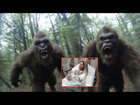 Navy Veteran Got Almost K1lled By GIANT SASQUATCH - Bigfoot Story