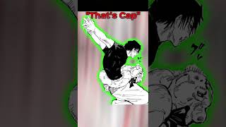 That's cap! #jujutsukaisen  #edit #fypシ #fyp #cool #shorts #popular #trend #trending  #video #foryou