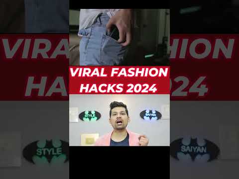 Viral Fashion Hack Video For Men #shorts #coolgadgets #fashiontrends