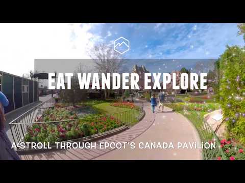Wander EPCOT Canada Pavilion