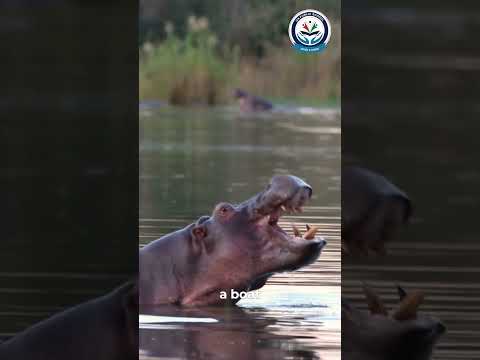 World Hippo Day: Celebrating the Fast and Furious Giants of the Wild! 🦛 #ukpublicschool #ukps