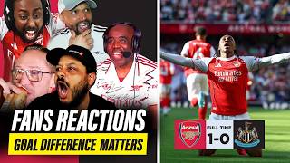 Arsenal Go Top and the Internet EXPLODES! | ARSENAL 1-0 NEWCASTLE
