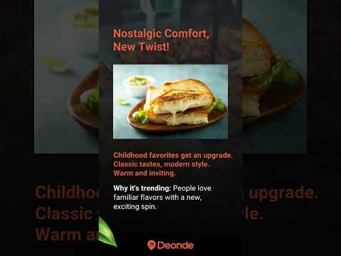 Top Food Trends on Instagram | What's Trending in Food on Social Media?