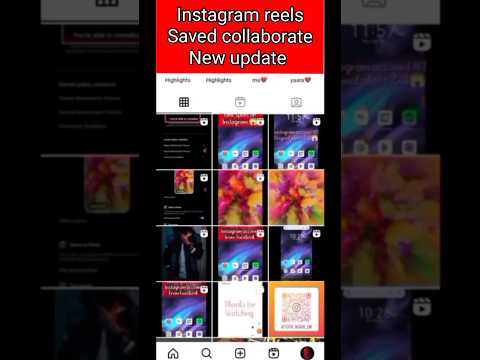 ये क्या हुआ😱Instagram account hacks किसी का भी account में reels saved कर दिया#shorts #youtubeshorts