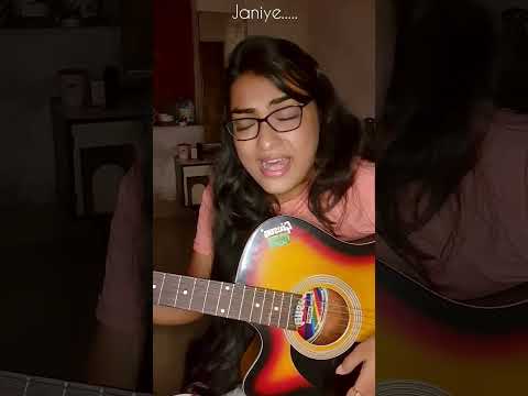 Janiye female cover | Vishal Mishra | Lubna Shamrock#shorts #chornikalkebhaga #vishalmishra #janiye