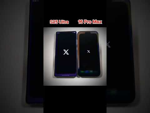 IPhone 16 Pro Max vs Samsung S25 Ultra: Which One is the REAL King? 👑 #iphone #samsung