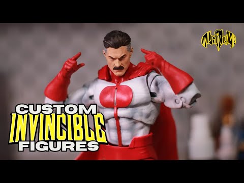 My Custom Invincible Action Figures