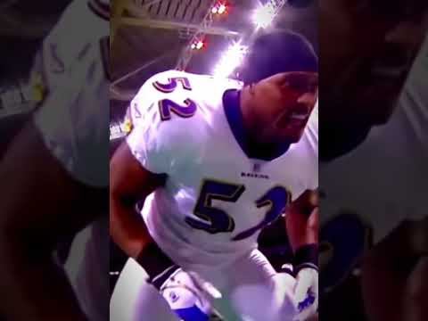 Ray Lewis is a beast