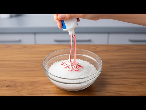🔥Put 3 inches of toothpaste on salt and the benefits will shock you
