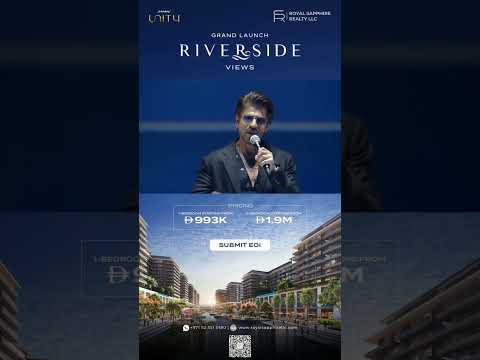 KING KHAN AT DAMAC LAUNCH