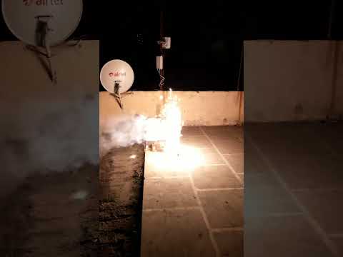 Cornation Colour pinjore deluxe anar testing | cornation fireworks #fireworks #crackerguru