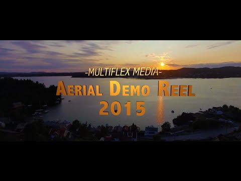 2015 Aerial Demo Reel - MultiFlex Media