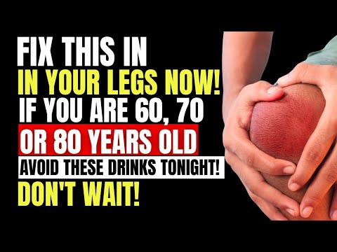 Top 3 Drinks Seniors Must Avoid to Prevent Leg Cramps: Sleep Better, Move Easier