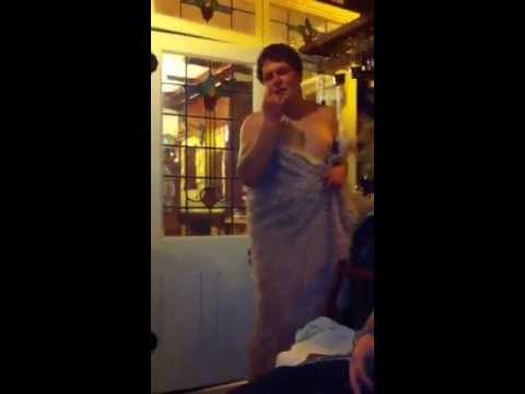 Deans Sexy Silence of The Lambs Dance