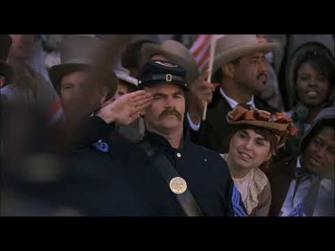 Glory, parade scene