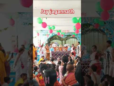 Jay⭕❗⭕Jagannath || #jagannath #snanyatra #festival #2025 #iskcon #moulvibazar