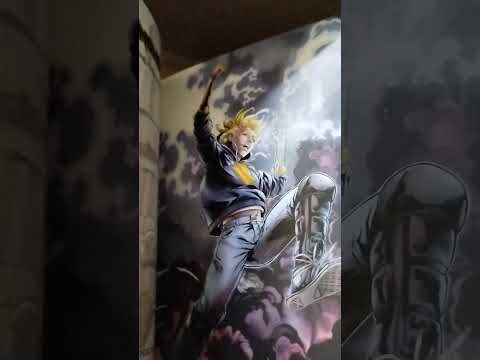 clumsy Brit unboxing Phenomonova #comics #cg #reading #art