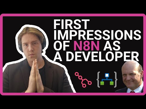 Trying N8N For The 1st Time