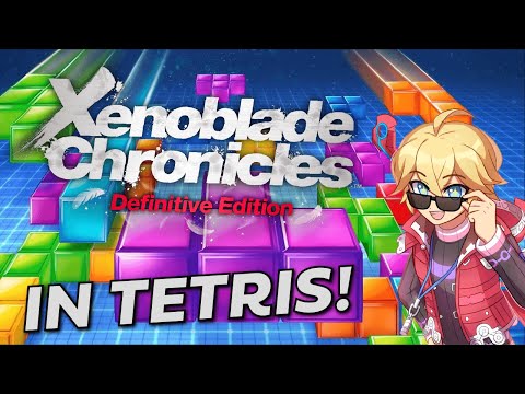 Xenoblade Definitive Edition's Tetris 99 Theme