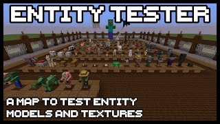 Entity Tester - A Map to Test Entity Models and Textures [Release]