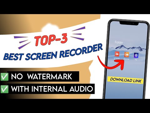 Best Screen Recorder For Android || Top 3 Best Screen Recorder For Mobile ✌️✌️