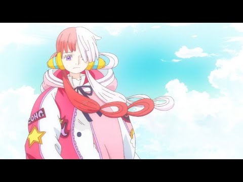 Uta singing "where the wind blows" || One Piece 1029