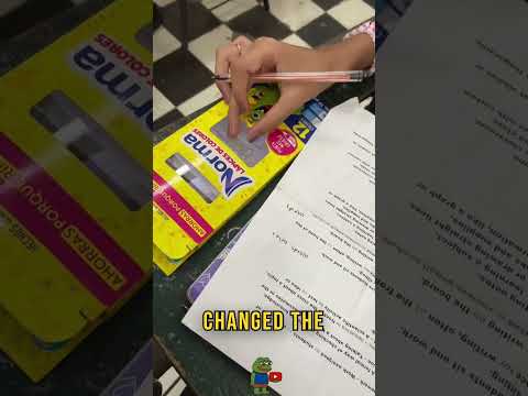 She Found the TRICK to CHEAT on an Exam 😮