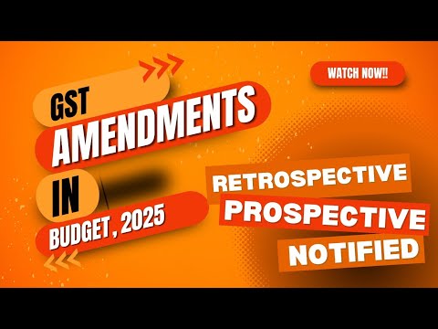 Budget 2025 Key Highlights - GST - Analysis