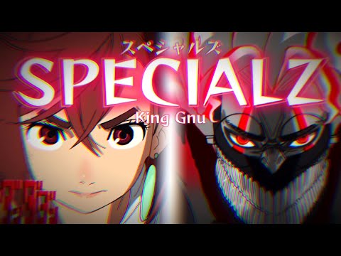【MAD/AMV】ダンダダン×SPECIALZ/King Gnu【セリフ入り/高画質】