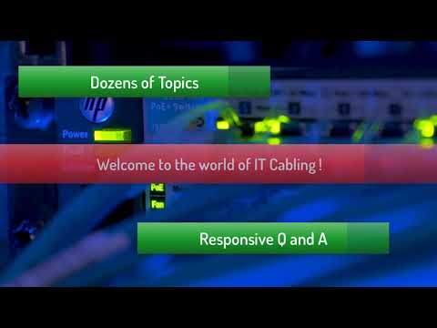 The complete introduction to Structured Cabling