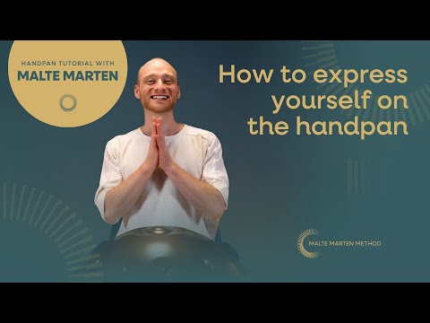 How to express yourself on the handpan