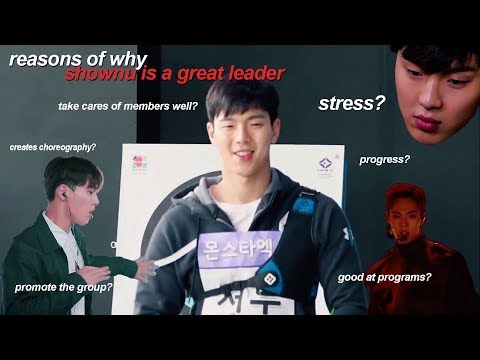 reasons why Shownu is a great leader pt1