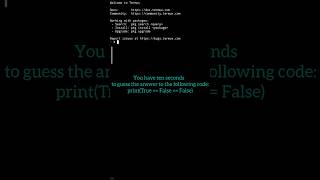 Guess this python code!                #cod #termux #android #fun #python #shorts #short #shortvideo