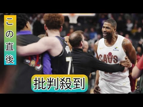 NBA】暗黙のルール破る“無礼ダンク”で乱闘寸前…敵将激怒「絶対に許