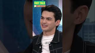 Bruce Roeland, may private relationship! #shorts | Fast Talk with Boy Abunda
