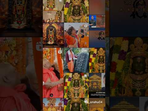 Jai Siya ram 🥹🙇🏻‍♂️😍#jaishreeram #rammandir #ayodhya #rammandirayodhya #love #ram #harekrishna