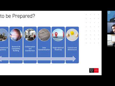 Digitalisation in transport and freight webinar – iMOVE Australia
