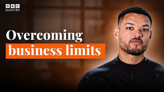 Overcoming limiting beliefs in business with Steven Bartlett | Meet your Maestro | BBC Maestro