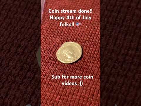 More coin videos coming soon! Subscribe!! :) #coincollecting #silver #gold