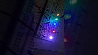 Fun with Arduino + LEDs. #Arduino #led #ledlights #videos #shorts #arduinofun #fun #techadonmaster