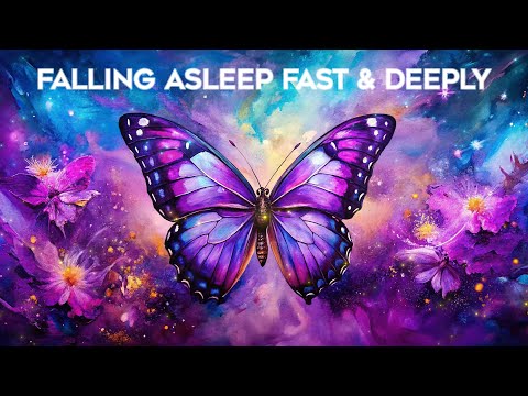 Falling Asleep Fast & Deeply 💤 Guided Sleep Meditation🦋 Deep Sleep Music