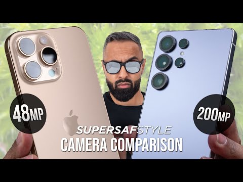 Samsung Galaxy S25 Ultra vs iPhone 16 Pro Max Camera Test Comparison